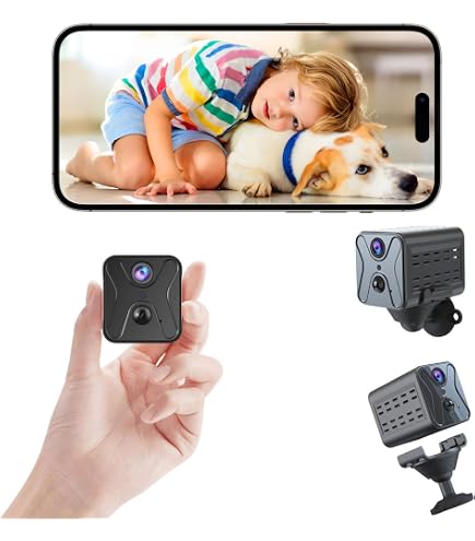 Amazon.com: javiscam Mini Spy Camera 2026 Upgraded 4K Mini Hidden
